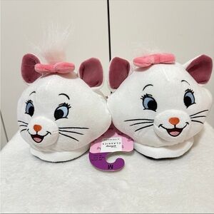 Disney The Aristocats Marie 3D Slippers Size Medium Women's 7/8